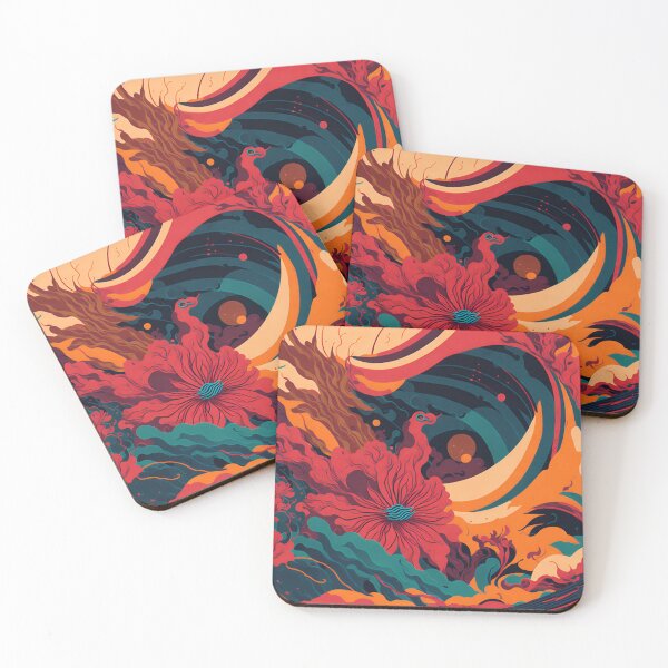 Item preview, Chroma Harmony: Seamless Nihonga designed and sold by LeonAndrewRazon.