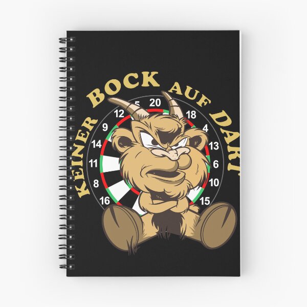 Item preview, Dart Bock funny saying: No Bock on darts designed and sold by ChrUzDesigner.