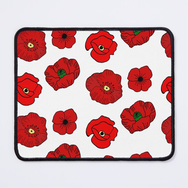 Item preview, Red poppy garden designed and sold by Wyverntales.