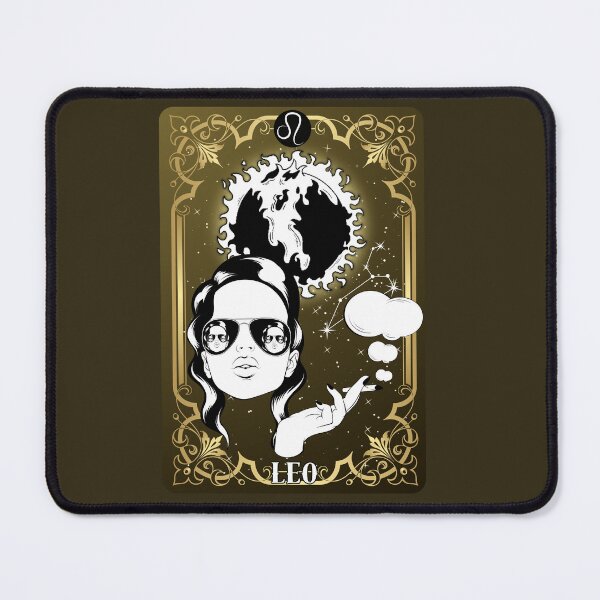 Item preview, Leo Zodiac Tarot Card designed and sold by Amandajoy333.