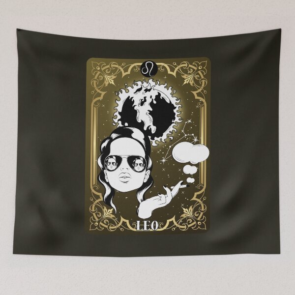 Item preview, Leo Zodiac Tarot Card designed and sold by Amandajoy333.