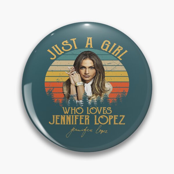 Item preview, Just A Girl Who Loves Jlo Diva Lope designed and sold by GriffinFarley.