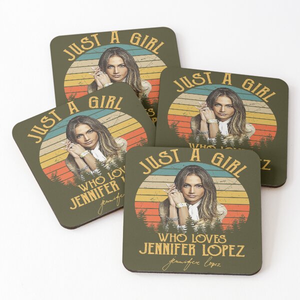 Item preview, Just A Girl Who Loves Jlo Diva Lope designed and sold by GriffinFarley.