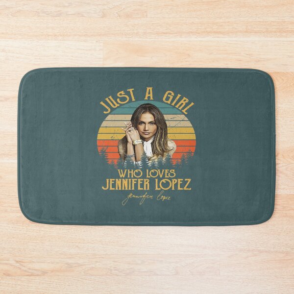 Item preview, Just A Girl Who Loves Jlo Diva Lope designed and sold by GriffinFarley.
