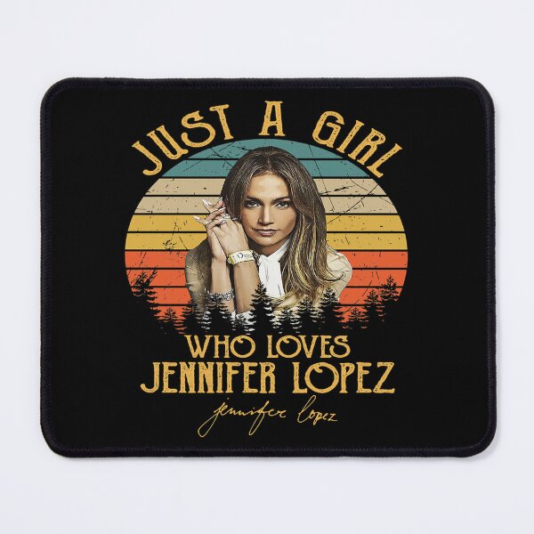 Item preview, Just A Girl Who Loves Jlo Diva Lope designed and sold by GriffinFarley.