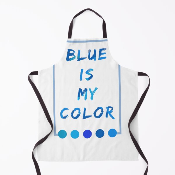 Item preview, Blue is My Color designed and sold by Paper-White.