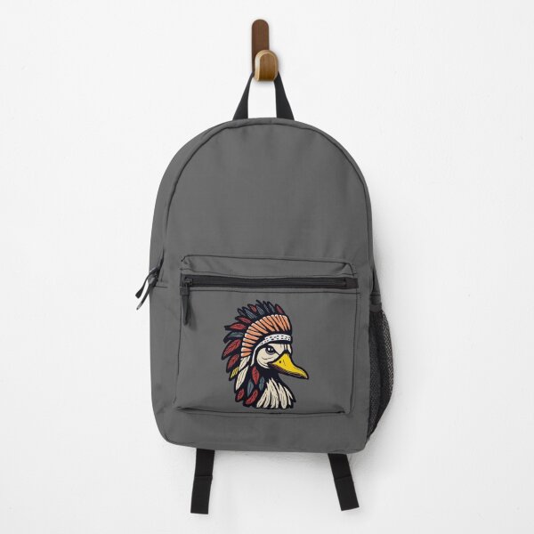 Item preview, Duck in Native American attire designed and sold by TirrellColister.