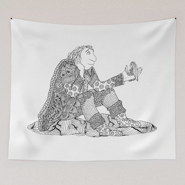 Item preview, The Friendly Giant designed and sold by Nicole Whelan.