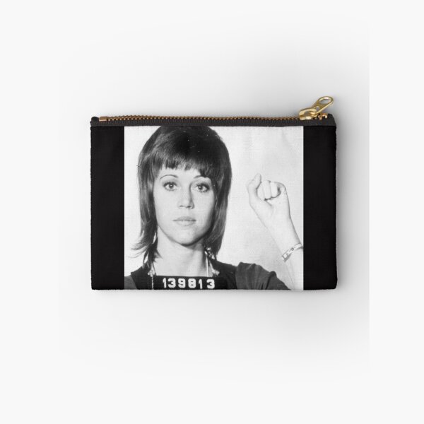 Item preview, Jane Fonda Mug Shot  designed and sold by MartinCollet.
