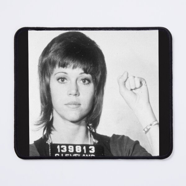 Item preview, Jane Fonda Mug Shot designed and sold by MartinCollet.
