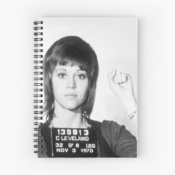 Item preview, Jane Fonda Mug Shot  designed and sold by MartinCollet.