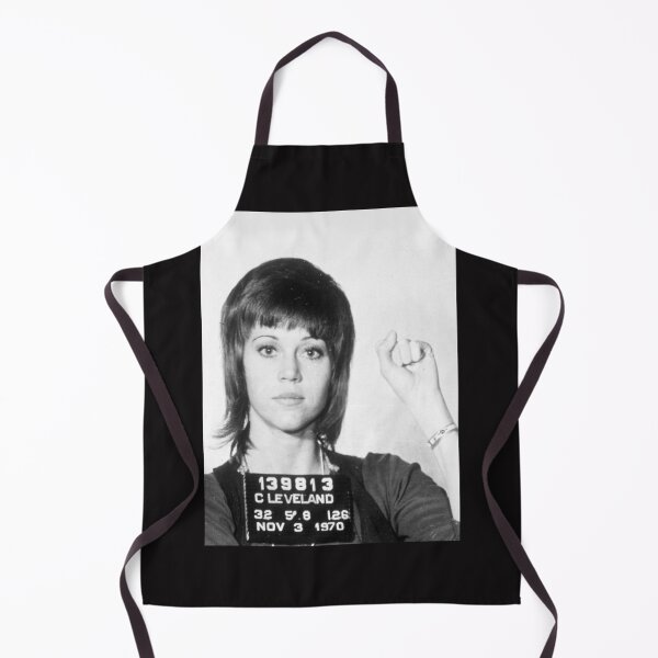 Item preview, Jane Fonda Mug Shot designed and sold by MartinCollet.