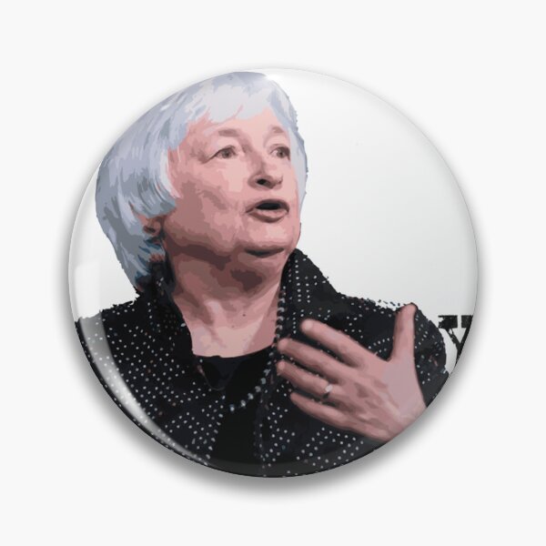 Item preview, Janet Yellen   designed and sold by MartinCollet.