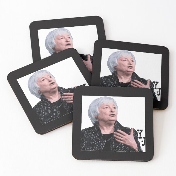 Artikelvorschau, Janet Yellen entworfen und verkauft von MartinCollet.