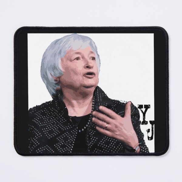 Item preview, Janet Yellen   designed and sold by MartinCollet.