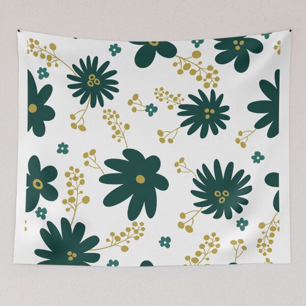 Item preview, Kopie von Wildflower Pattern designed and sold by HeartPieces.