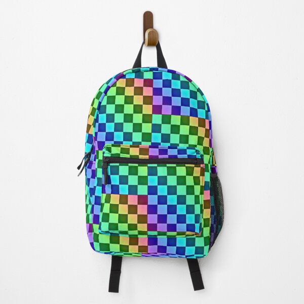 Item preview, Rainbow Chessboard: A Kaleidoscope of Color for Festivals, Colorfull chessboard, festival, rainbow, summer designed and sold by Impulsshop.