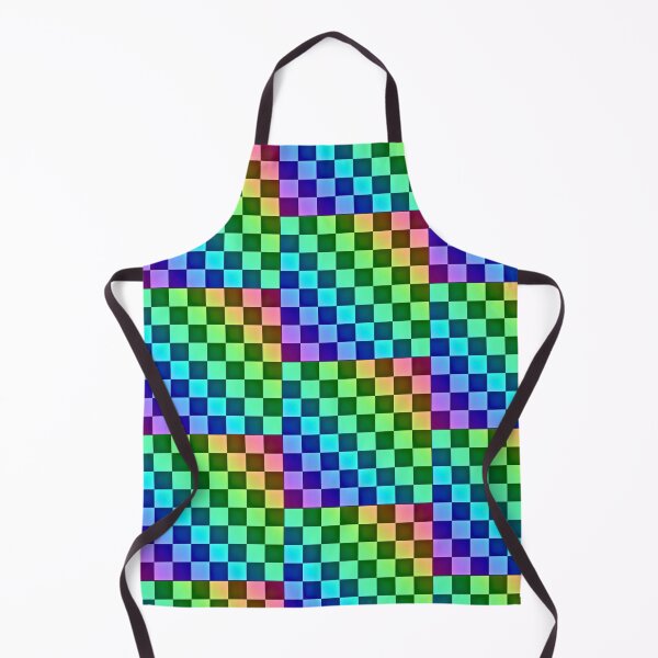 Item preview, Rainbow Chessboard: A Kaleidoscope of Color for Festivals, Colorfull chessboard, festival, rainbow, summer designed and sold by Impulsshop.