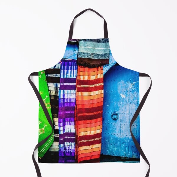 Item preview, Blue doors of Chefchaouen designed and sold by PhotographicAl.
