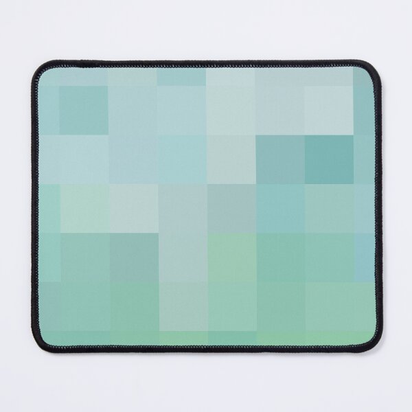 Item preview, Coastal Colors Beach House Décor Squares Mosaic Abstract Ocean 4 of 4 designed and sold by Beachy.