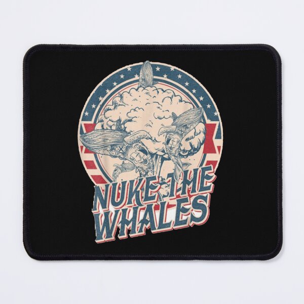 Item preview, NUKE THE WHALES designed and sold by MarcCaisse.
