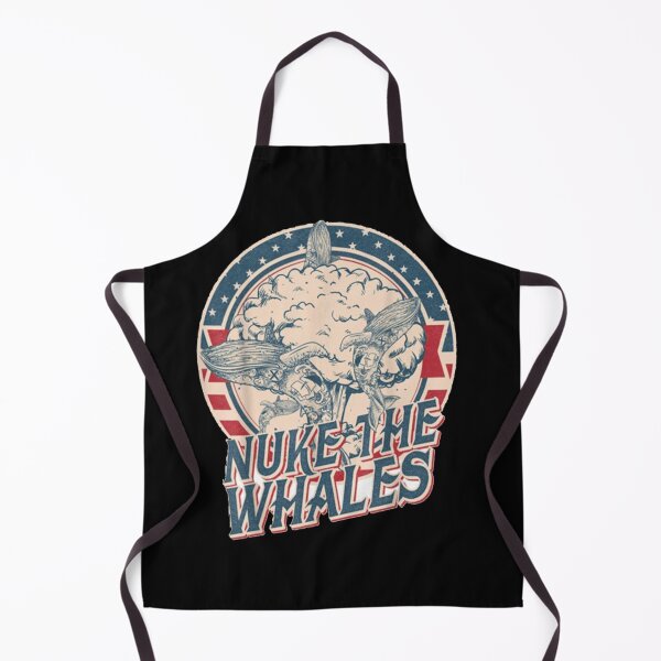 Item preview, NUKE THE WHALES designed and sold by MarcCaisse.