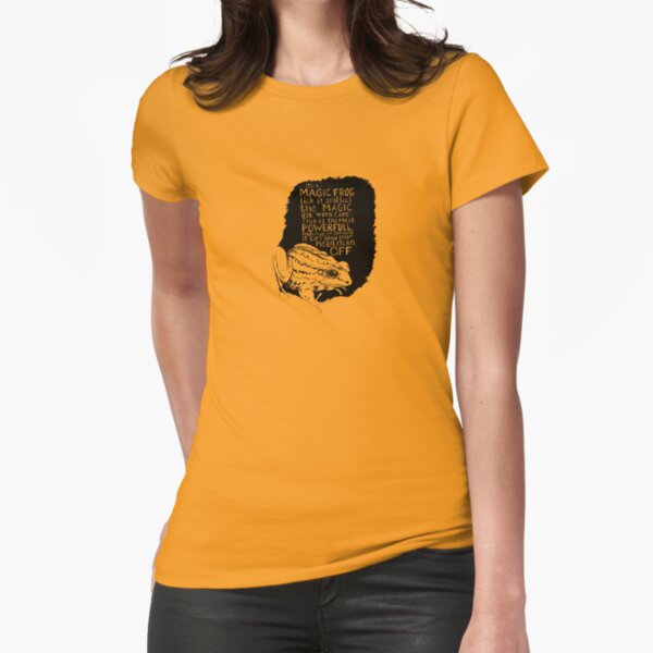 Magic Frog Fitted T-Shirt