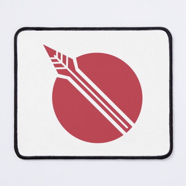 Item preview, Pyrrha Nikos emblem (red) designed and sold by violett-godsey.