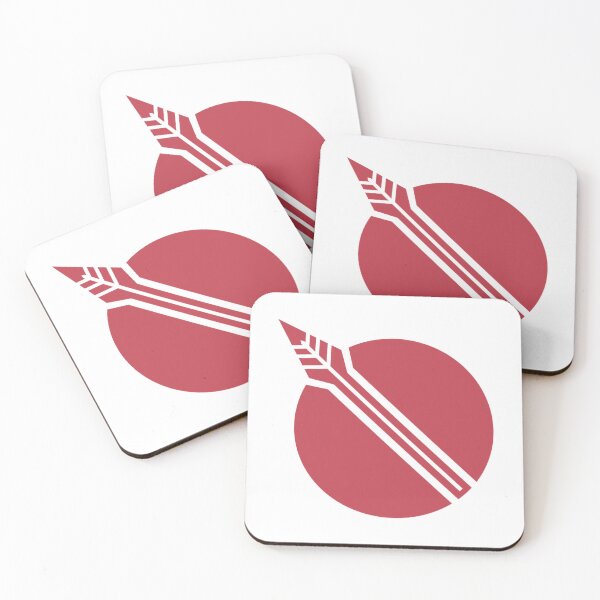 Item preview, Pyrrha Nikos emblem (red) designed and sold by violett-godsey.