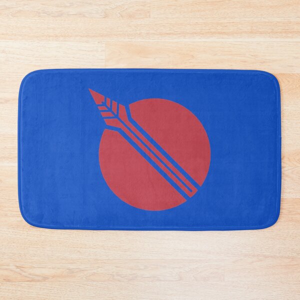 Item preview, Pyrrha Nikos emblem (red) designed and sold by violett-godsey.