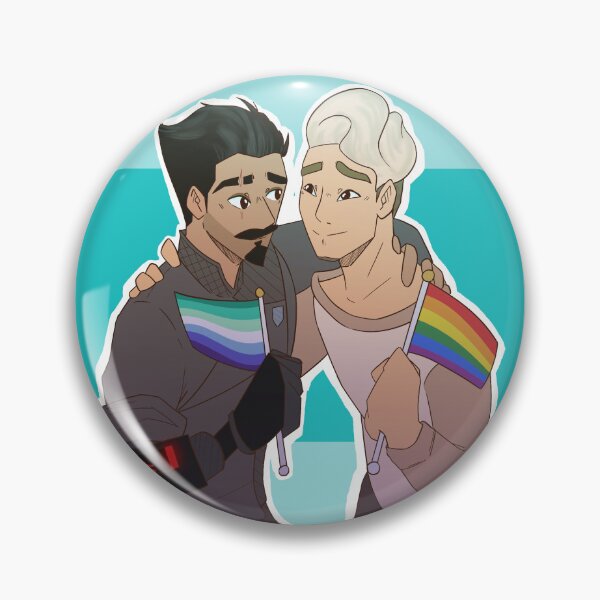 Item preview, Ballister and Ambrosius Pride designed and sold by EggoPanda.