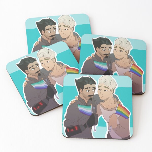 Item preview, Ballister and Ambrosius Pride designed and sold by EggoPanda.