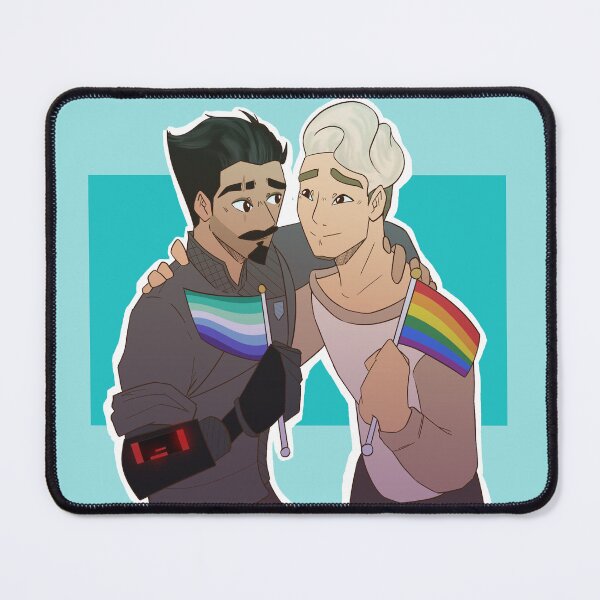 Item preview, Ballister and Ambrosius Pride designed and sold by EggoPanda.