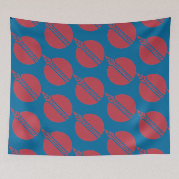 Item preview, Pyrrha Nikos emblem (red) designed and sold by violett-godsey.