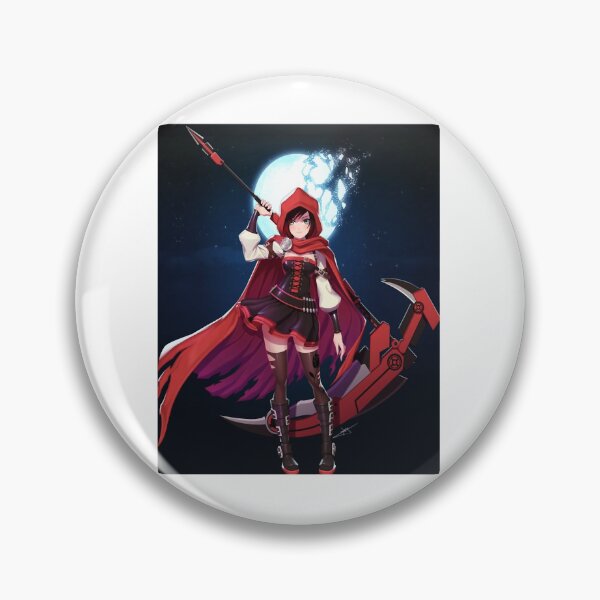 Item preview, RWBY - Ruby Rose Graphic designed and sold by violett-godsey.