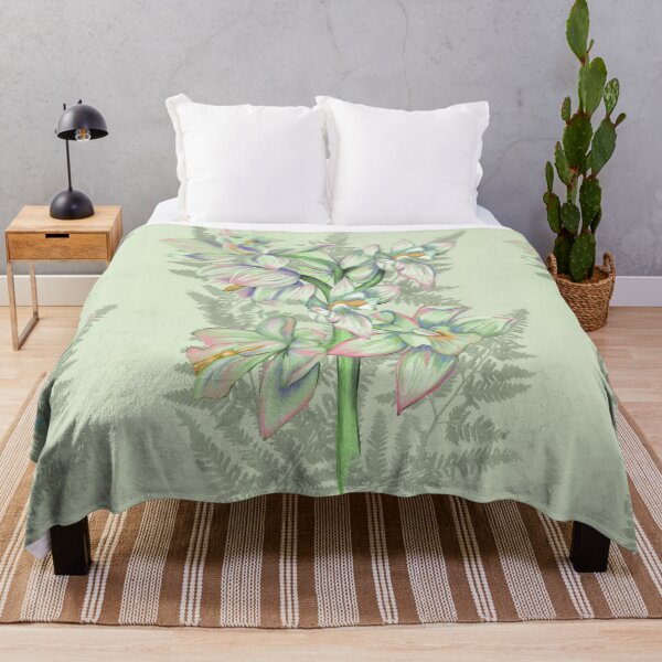 Item preview, orchids and fern, designed and sold by Faerieglen.
