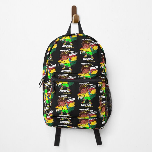 Item preview, I'm Ready To Rocks 1st grade black girls Back To School designed and sold by mainana78.