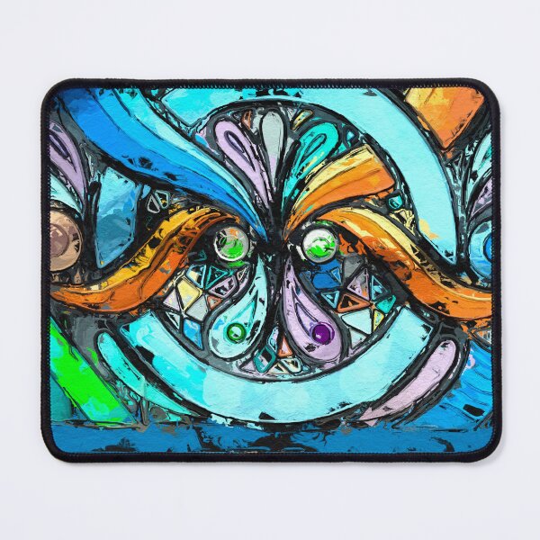 Item preview, Rainbow Bull art impresion designed and sold by Family4 Art Designs.