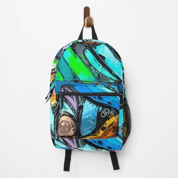 Item preview, Rainbow Bull art impresion designed and sold by Family4 Art Designs.