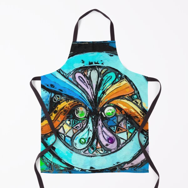 Item preview, Rainbow Bull art impresion designed and sold by Family4 Art Designs.
