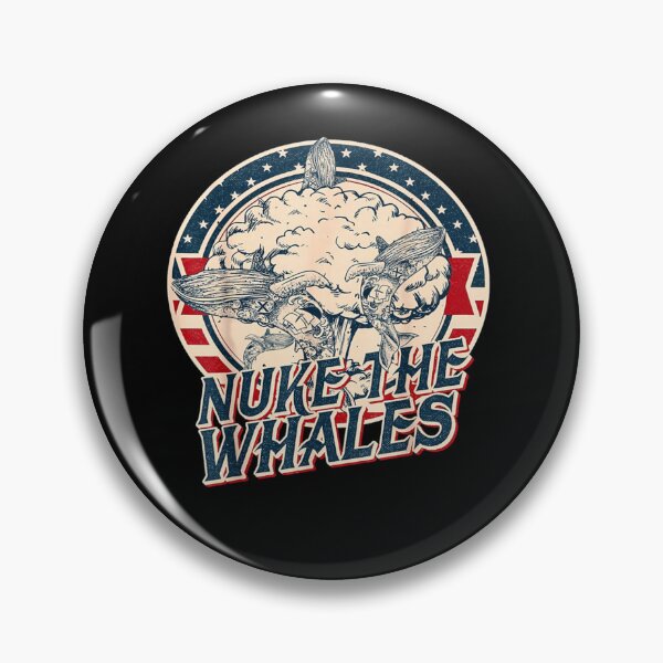 Item preview, nuke the whales designed and sold by MarcCaisse.