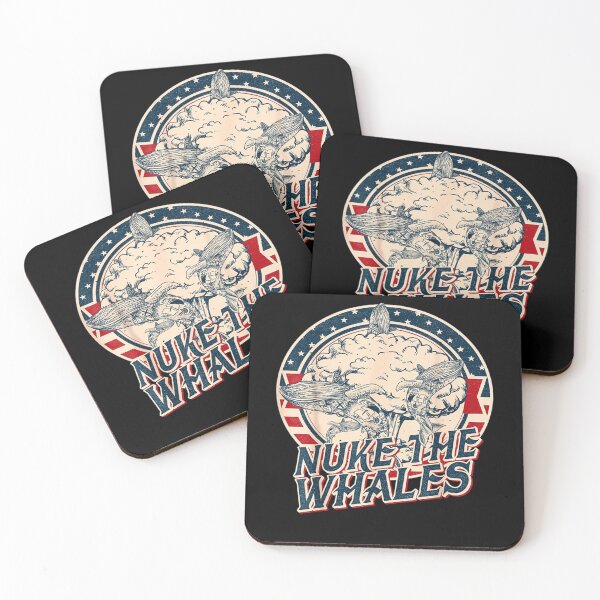 Item preview, nuke the whales designed and sold by MarcCaisse.