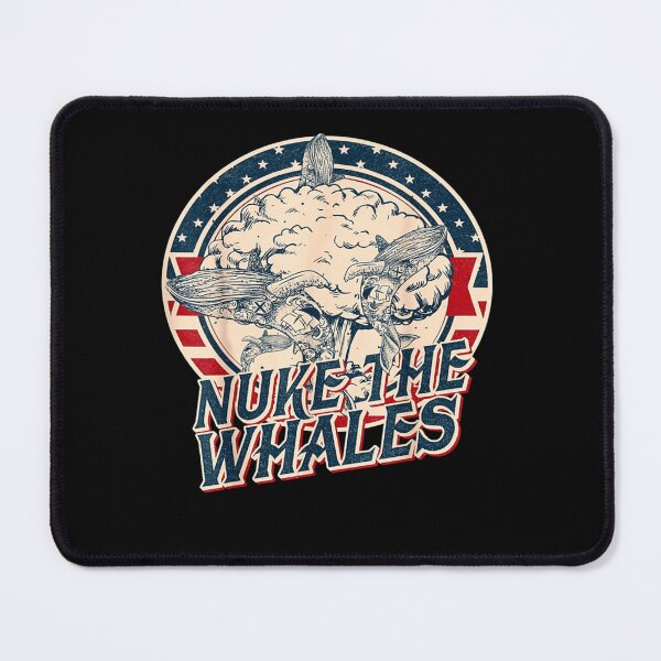Item preview, nuke the whales designed and sold by MarcCaisse.