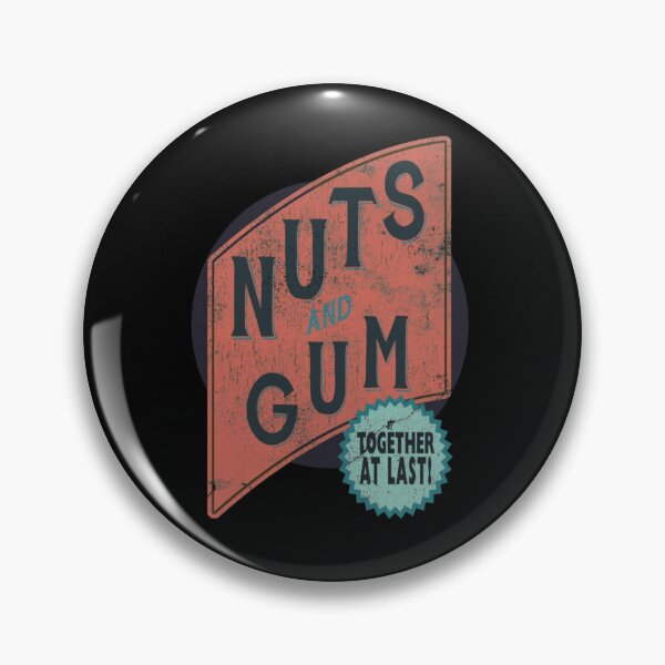Item preview, Nuts and Gum - Together at Last! designed and sold by MarcCaisse.