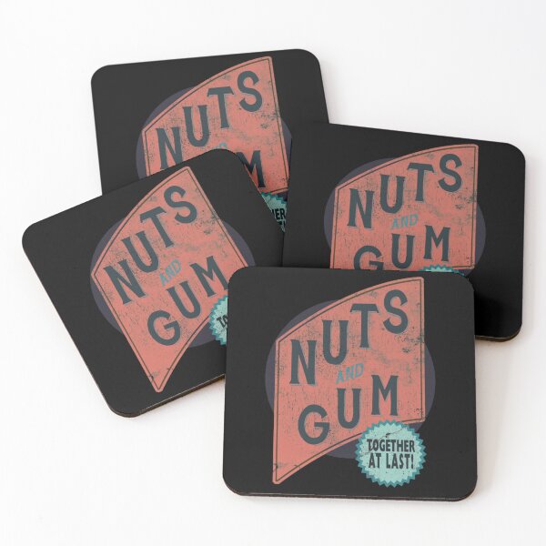 Item preview, Nuts and Gum - Together at Last! designed and sold by MarcCaisse.