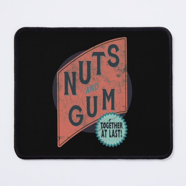 Item preview, Nuts and Gum - Together at Last! designed and sold by MarcCaisse.