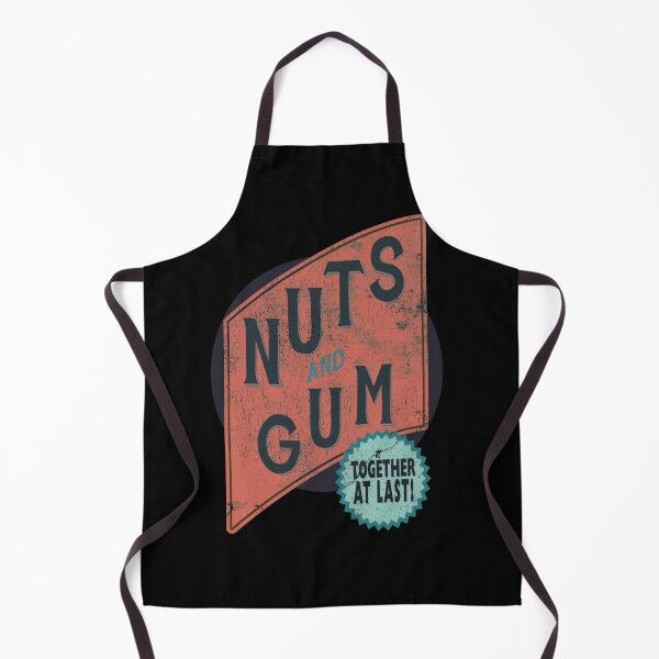 Item preview, Nuts and Gum - Together at Last! designed and sold by MarcCaisse.