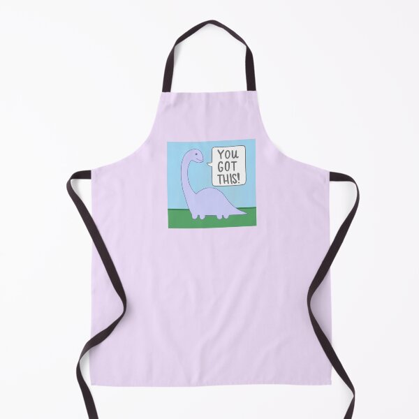 Item preview, Motivational Dino (Purple Brontosaurus) Series 1 designed and sold by MSullivanFilms.