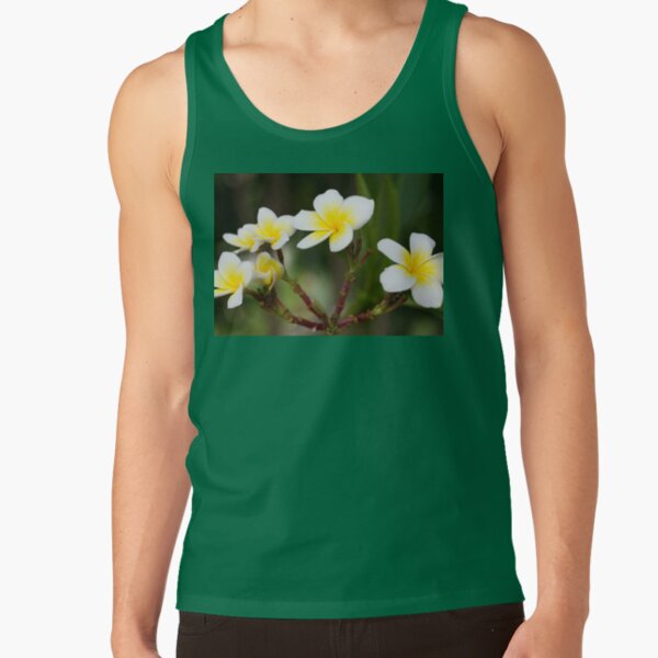 Frangipani leelawadee flowers Tank Top