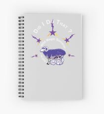 D&D Sub-Classes: Wild Magic Sorcerer Spiral Notebook
